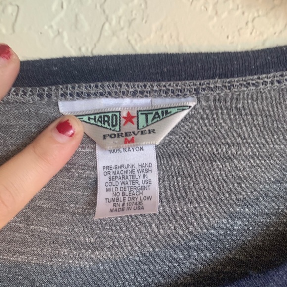 Hard Tail Forever Long Sleeved top - Picture 4 of 9